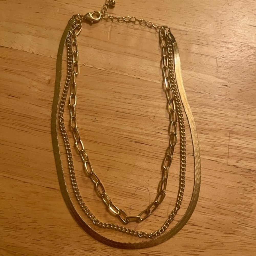 Layered Chain Necklace